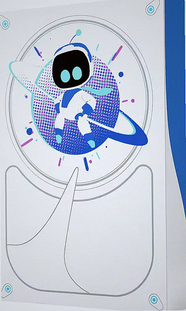 Seagate - Astro Bot Limited Edition Game Drive for PlayStation 5TB External U...