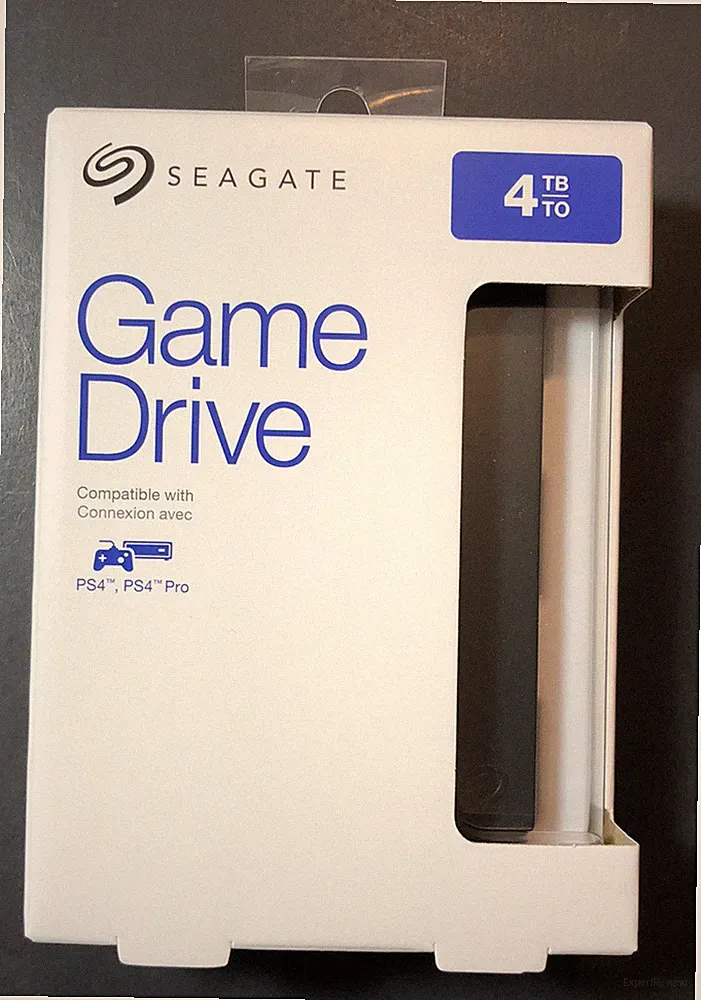 Seagate Game Drive 4TB HDD for PS4 PS5 [ Black ] NEW