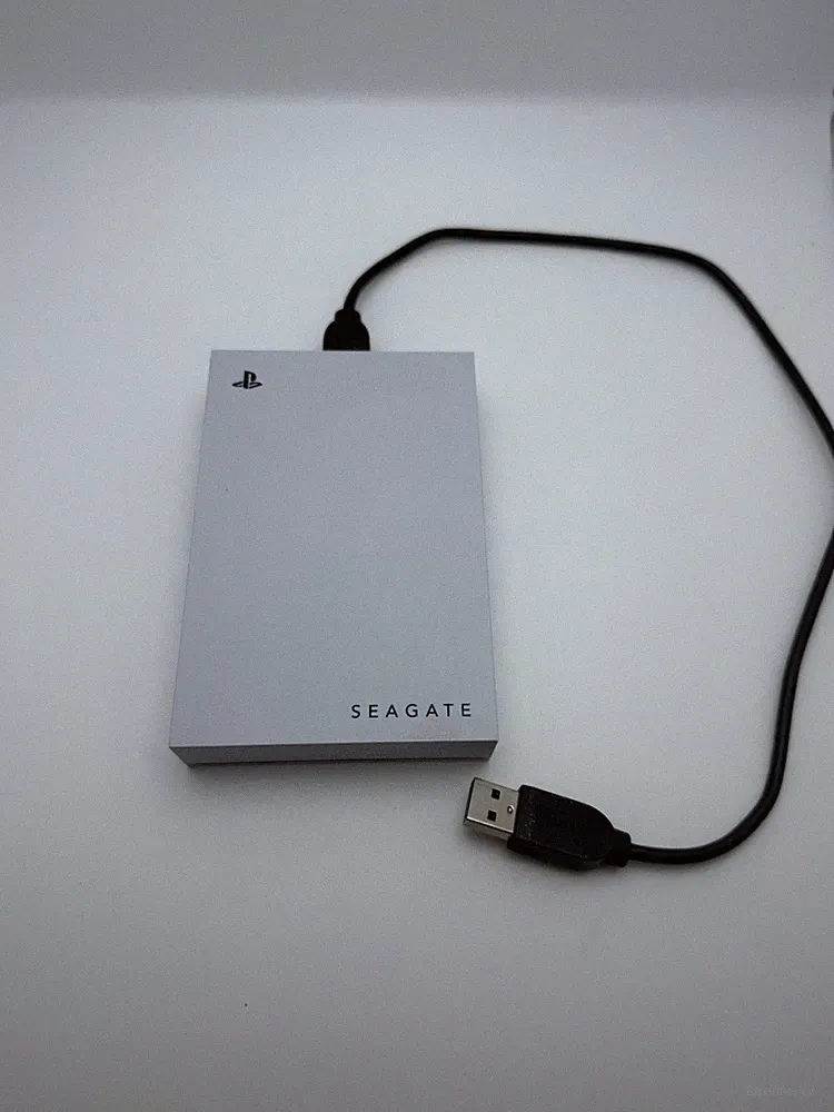 Seagate - Game Drive for PlayStation Consoles PS4/PS5 - 5TB HDD