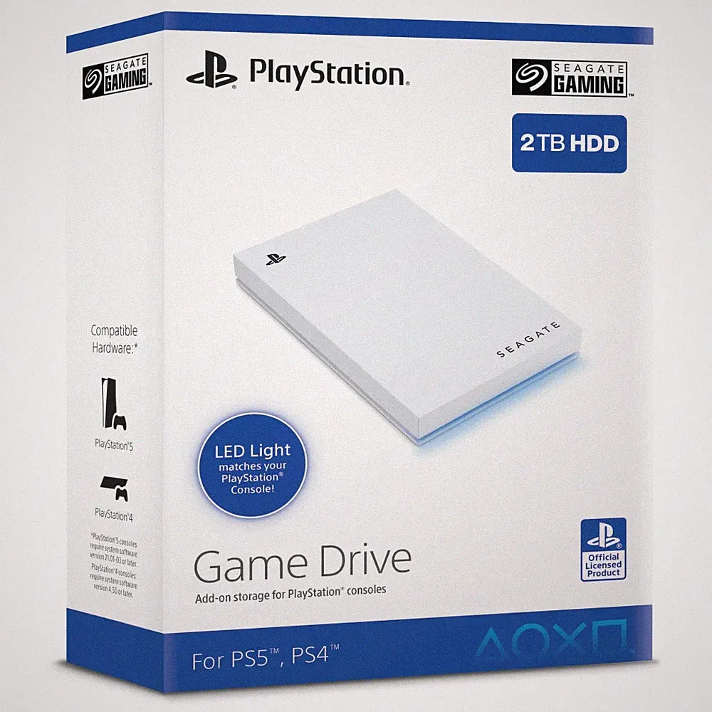Seagate External Hard Drive for PS5