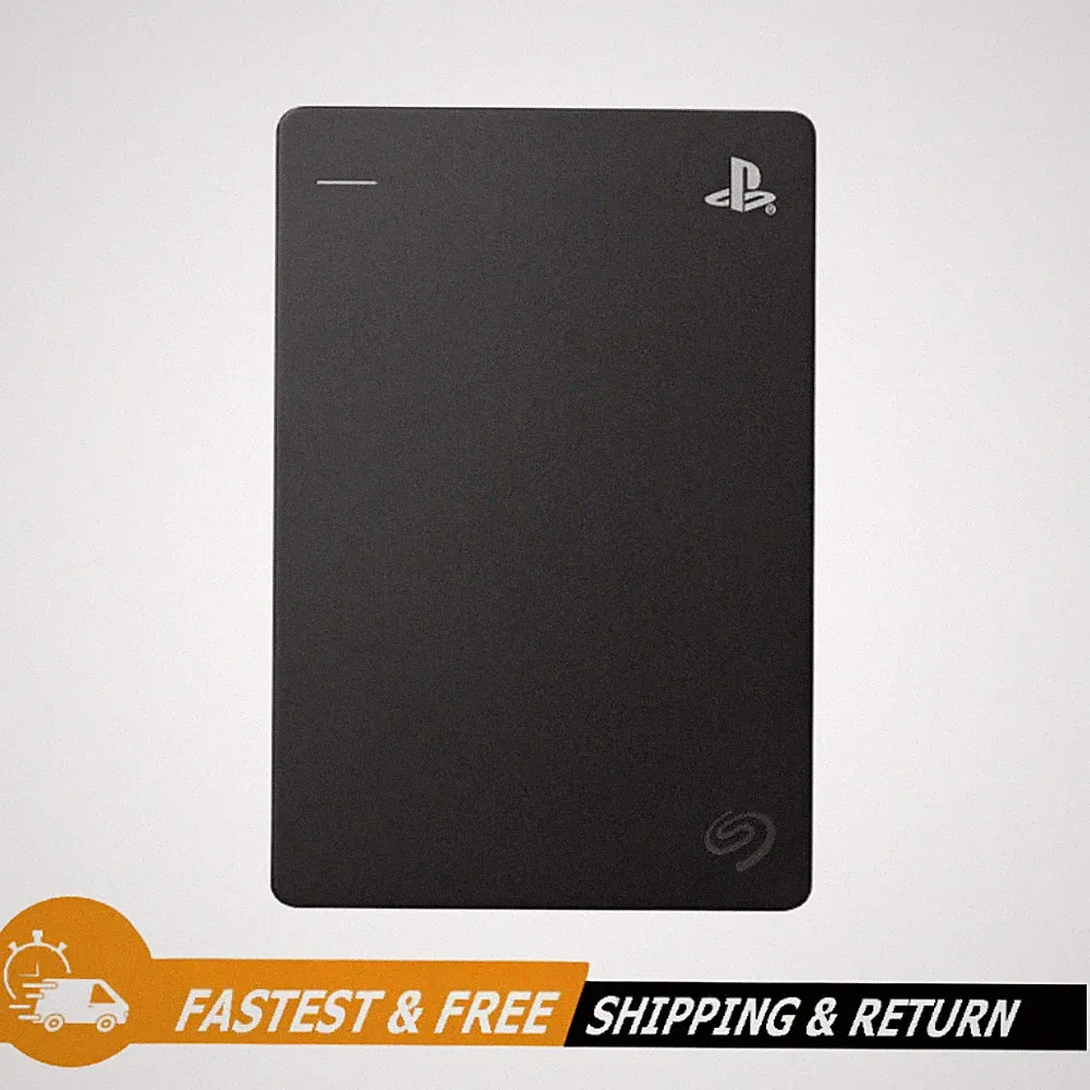 Seagate Game Drive PS4/PS5 4TB USB 3.0 Portable External HD, Recertified